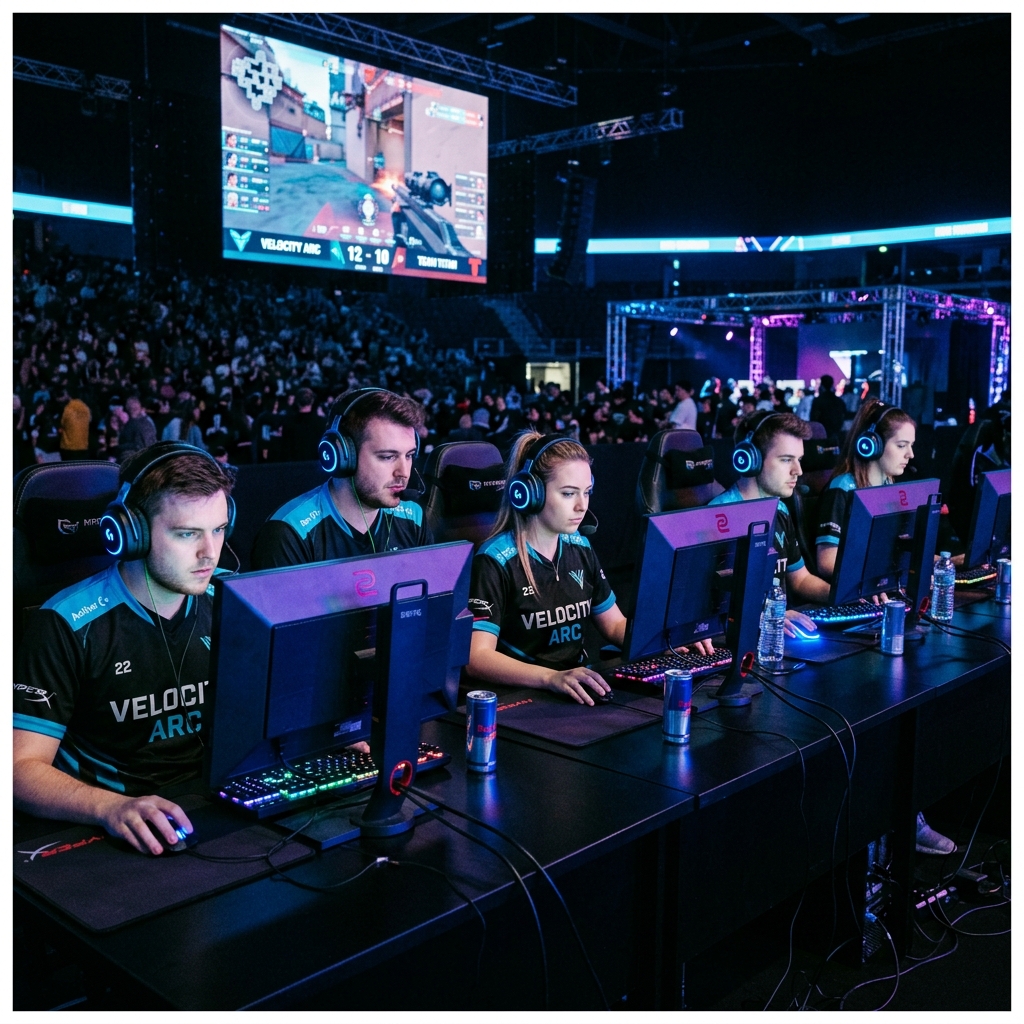 Ide Nama Tim Keren untuk Turnamen E-Sports Anda