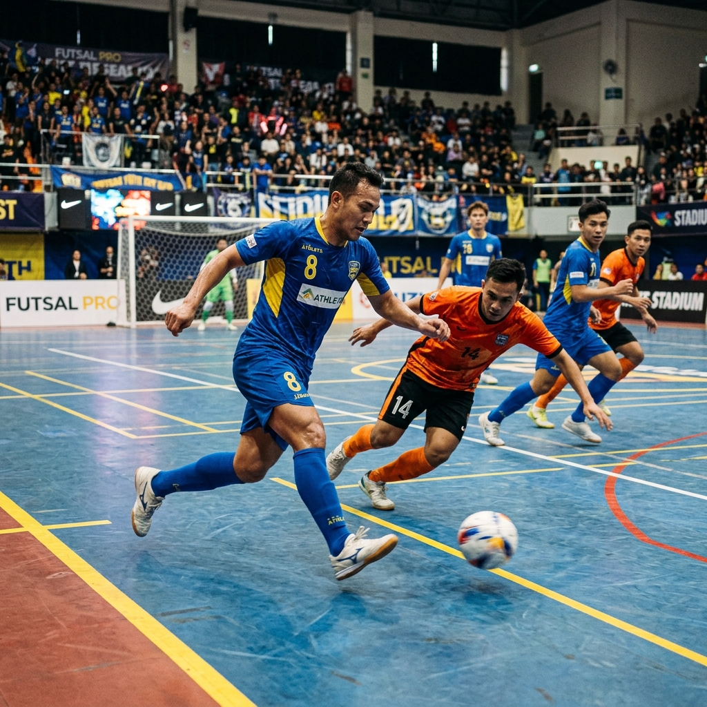 Panduan Sukses Menggelar Turnamen Futsal Antar Sekolah