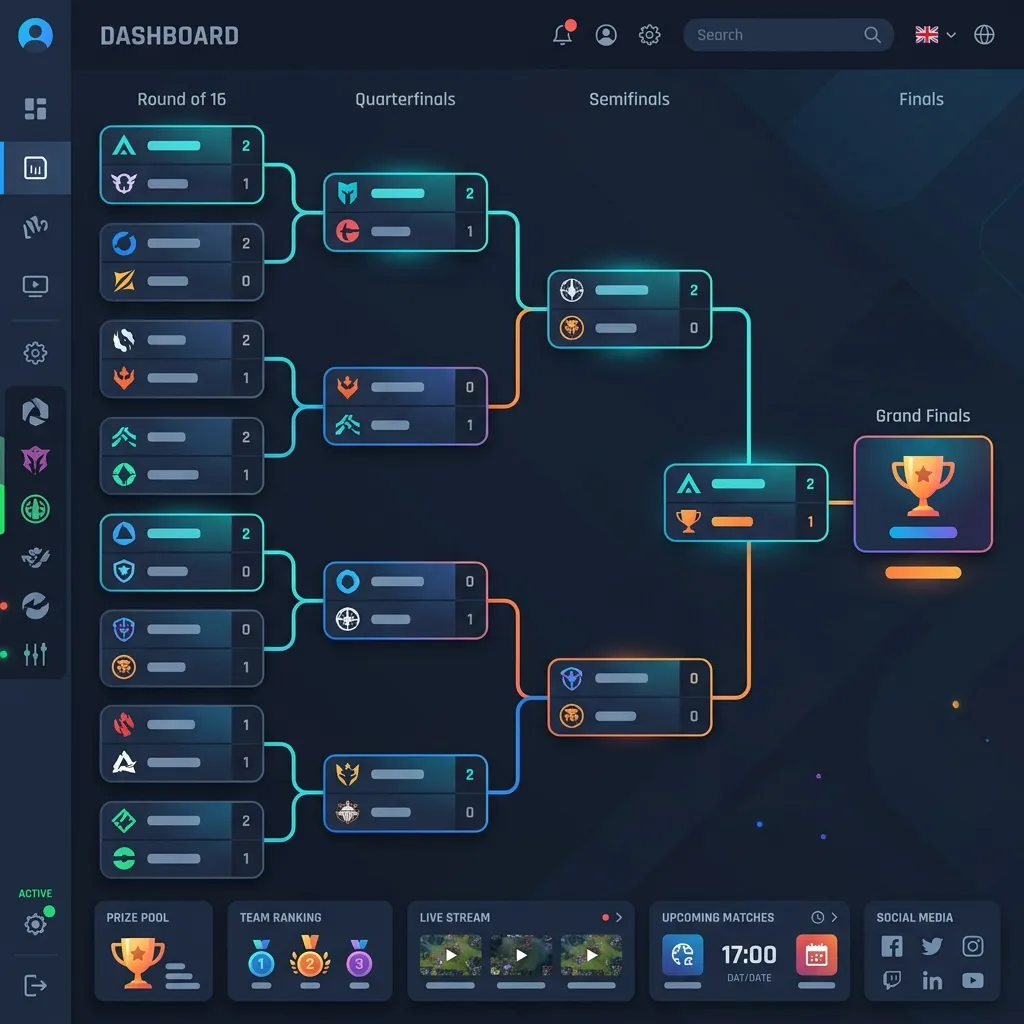 Cara Membuat Bagan Turnamen Futsal dan Esports dengan Mudah