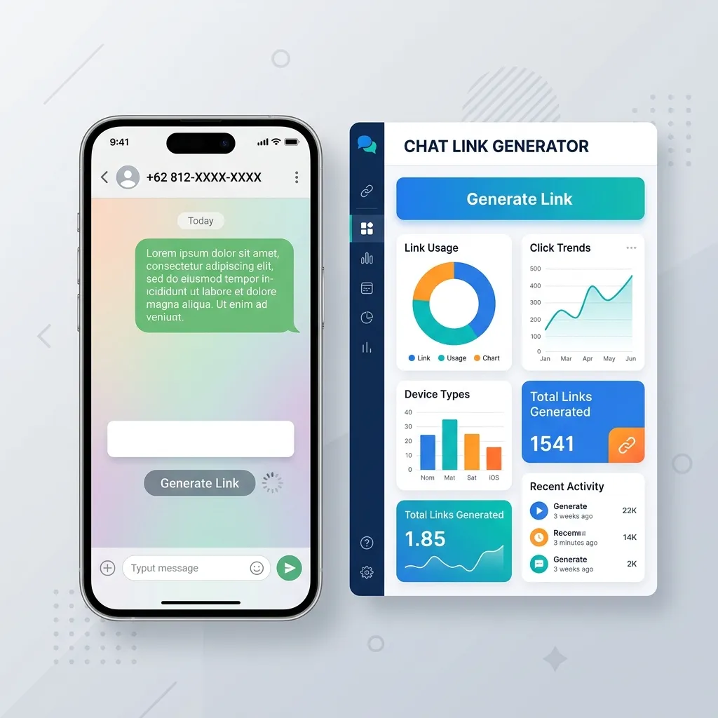 Cara Membuat Link WhatsApp Otomatis untuk Bisnis Online