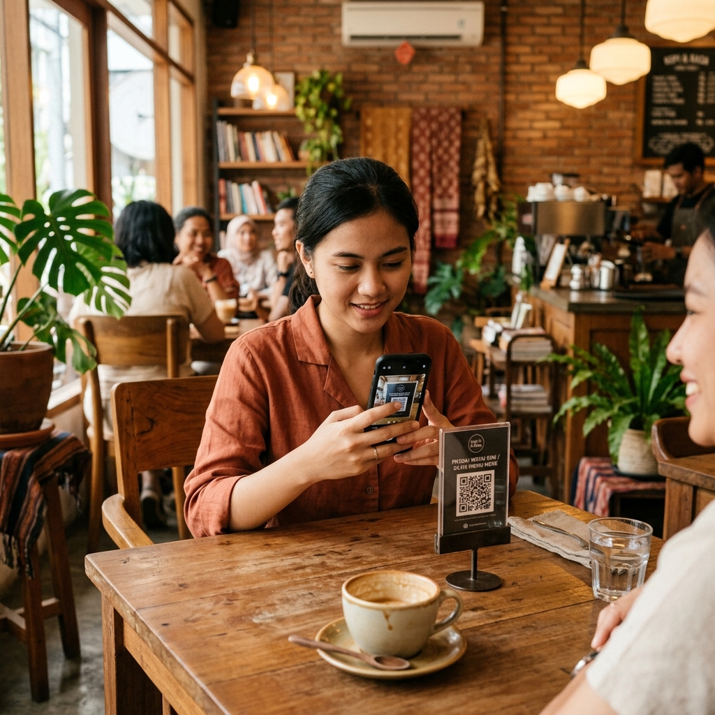 Cara Membuat QR Code Menu Restoran dan Kafe yang Profesional dan Gratis