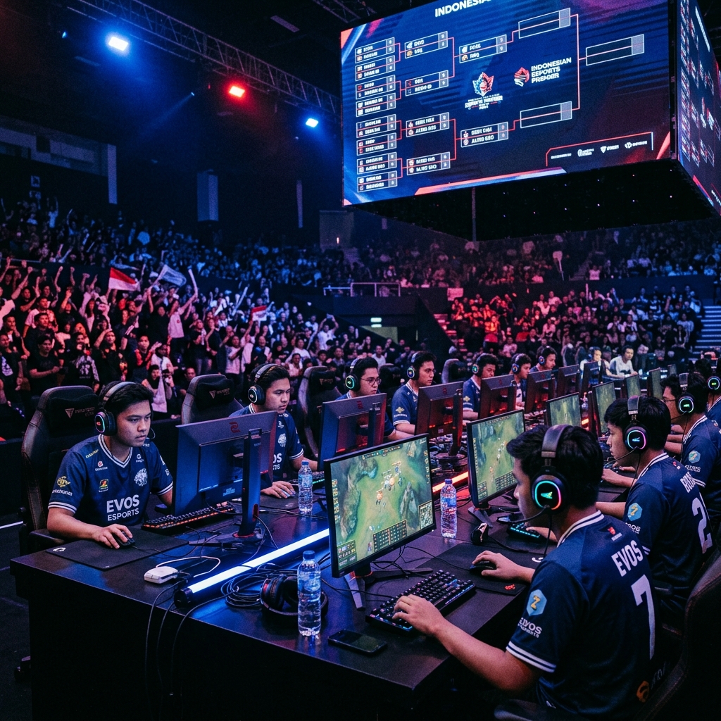 Strategi Turnamen E-Sports: Kapan Harus Memilih Double Elimination vs Round Robin?