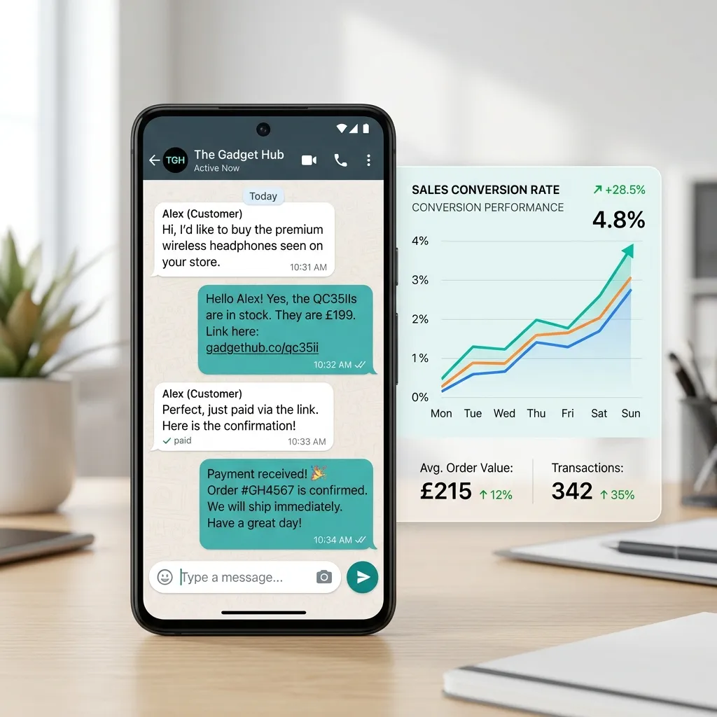 Cara Meningkatkan Penjualan dengan WhatsApp Link untuk Olshop